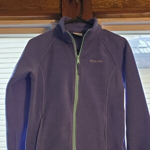 Columbia Kids Lavender Fleece Jacket
